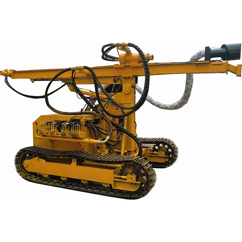 KQG90LN型履帶式露天潛孔鉆機